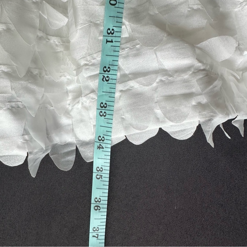 OMR x ELLIATT: Amberwing Dress In White Size S - Picture 14 of 16